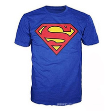 100% algodón Superman Classic Logo Camiseta hombre